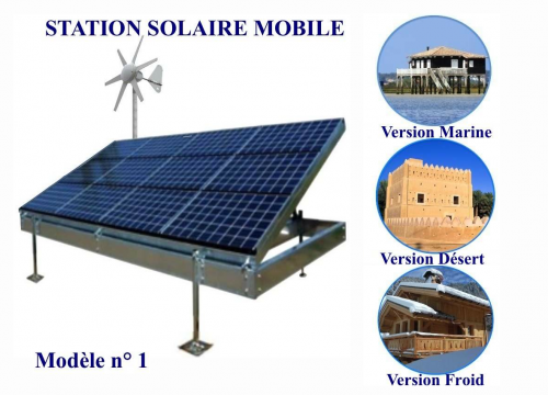 Station Solaire Mobile n°1
